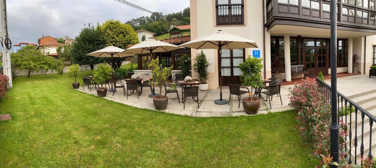 Hotel La Boriza Andrín المظهر الخارجي الصورة