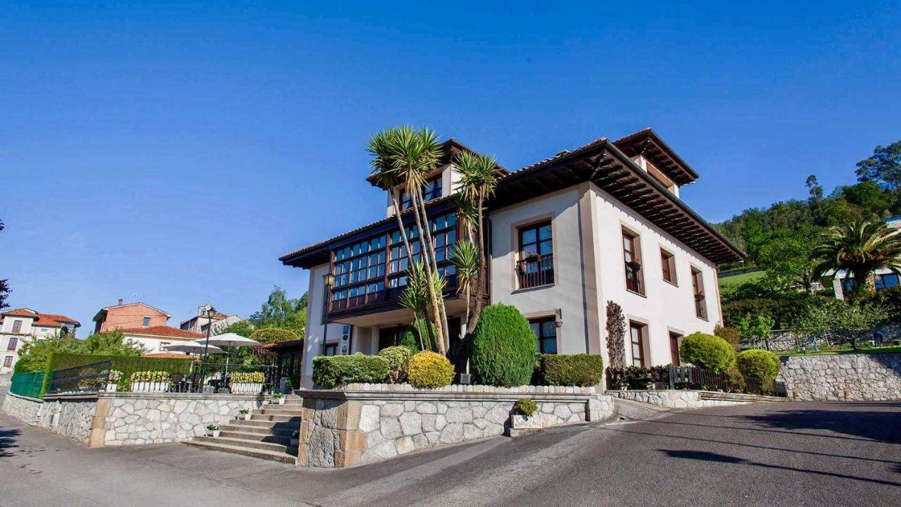 Hotel La Boriza Andrín المظهر الخارجي الصورة