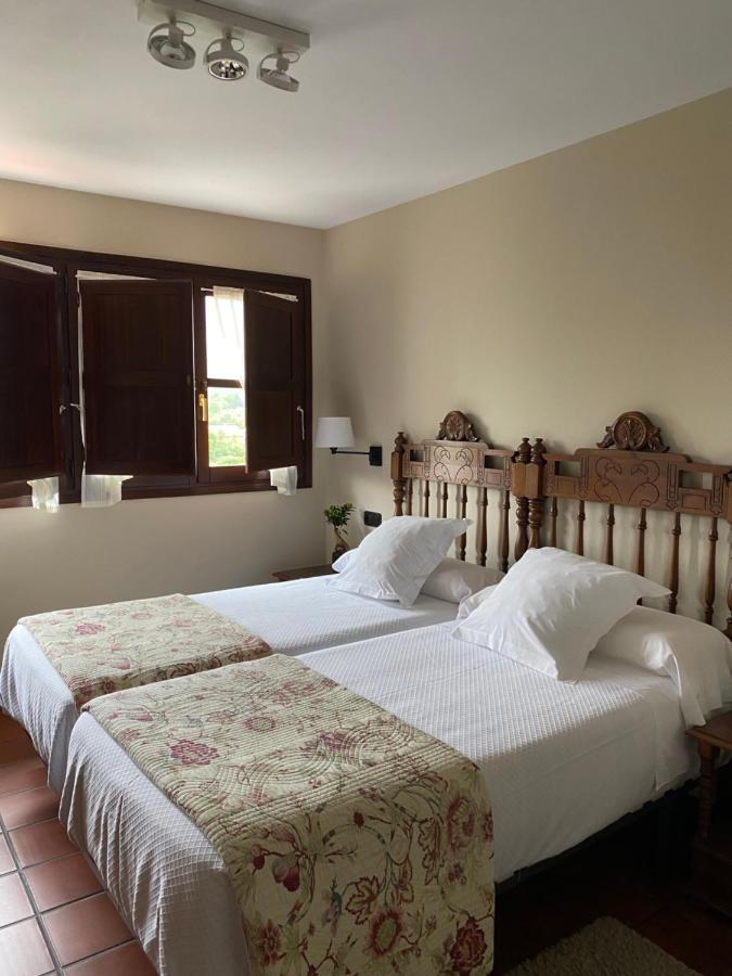 Hotel La Boriza Andrín المظهر الخارجي الصورة