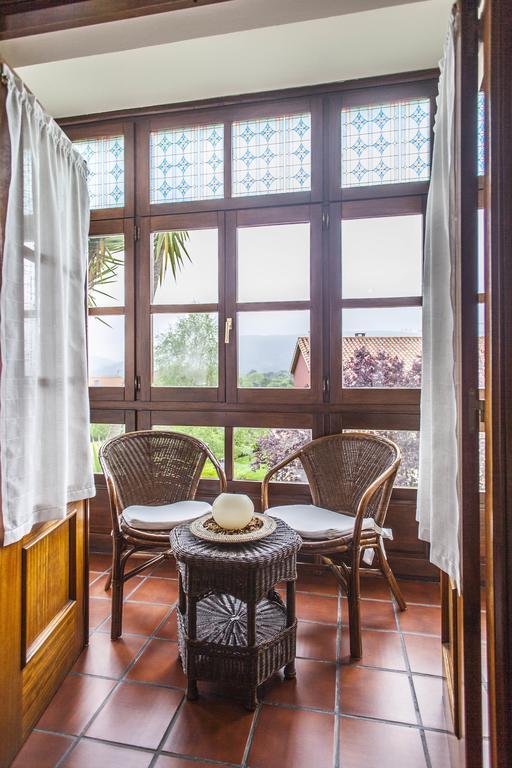 Hotel La Boriza Andrín الغرفة الصورة