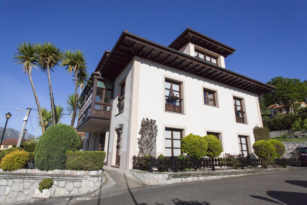 Hotel La Boriza Andrín المظهر الخارجي الصورة