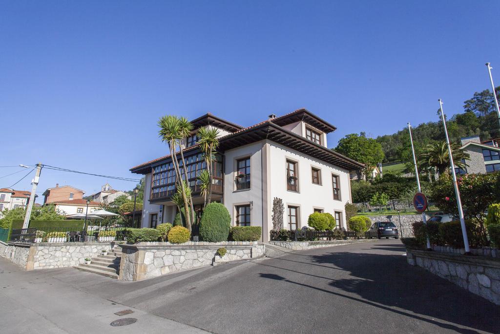 Hotel La Boriza Andrín المظهر الخارجي الصورة