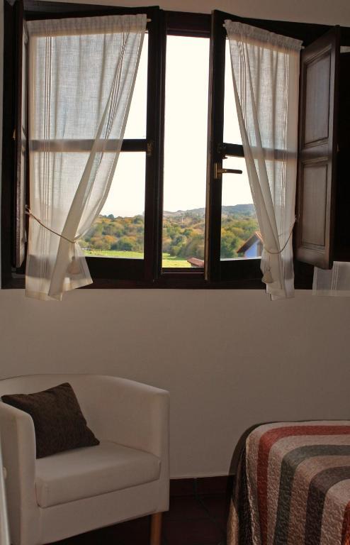 Hotel La Boriza Andrín المظهر الخارجي الصورة