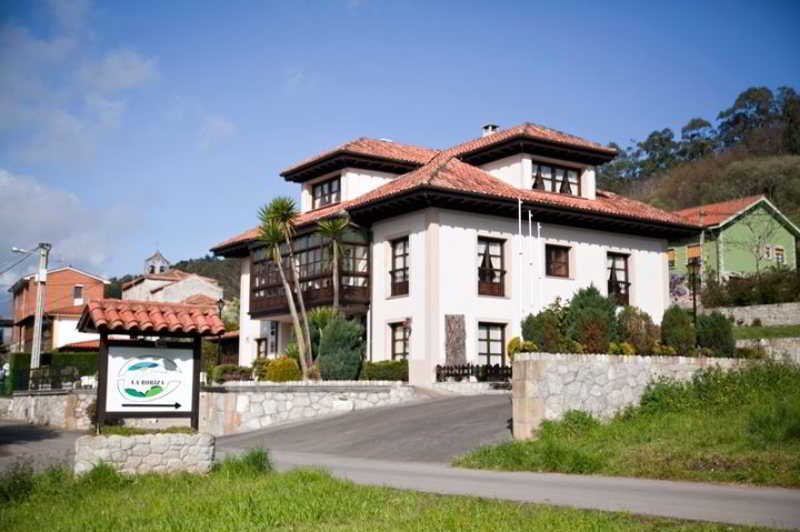 Hotel La Boriza Andrín المظهر الخارجي الصورة